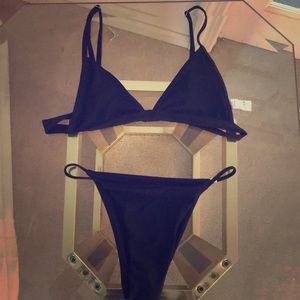triangle top bikini (never worn)
